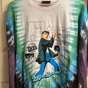 Hypland x Yu Yu Hakusho Long Sleeve Tee